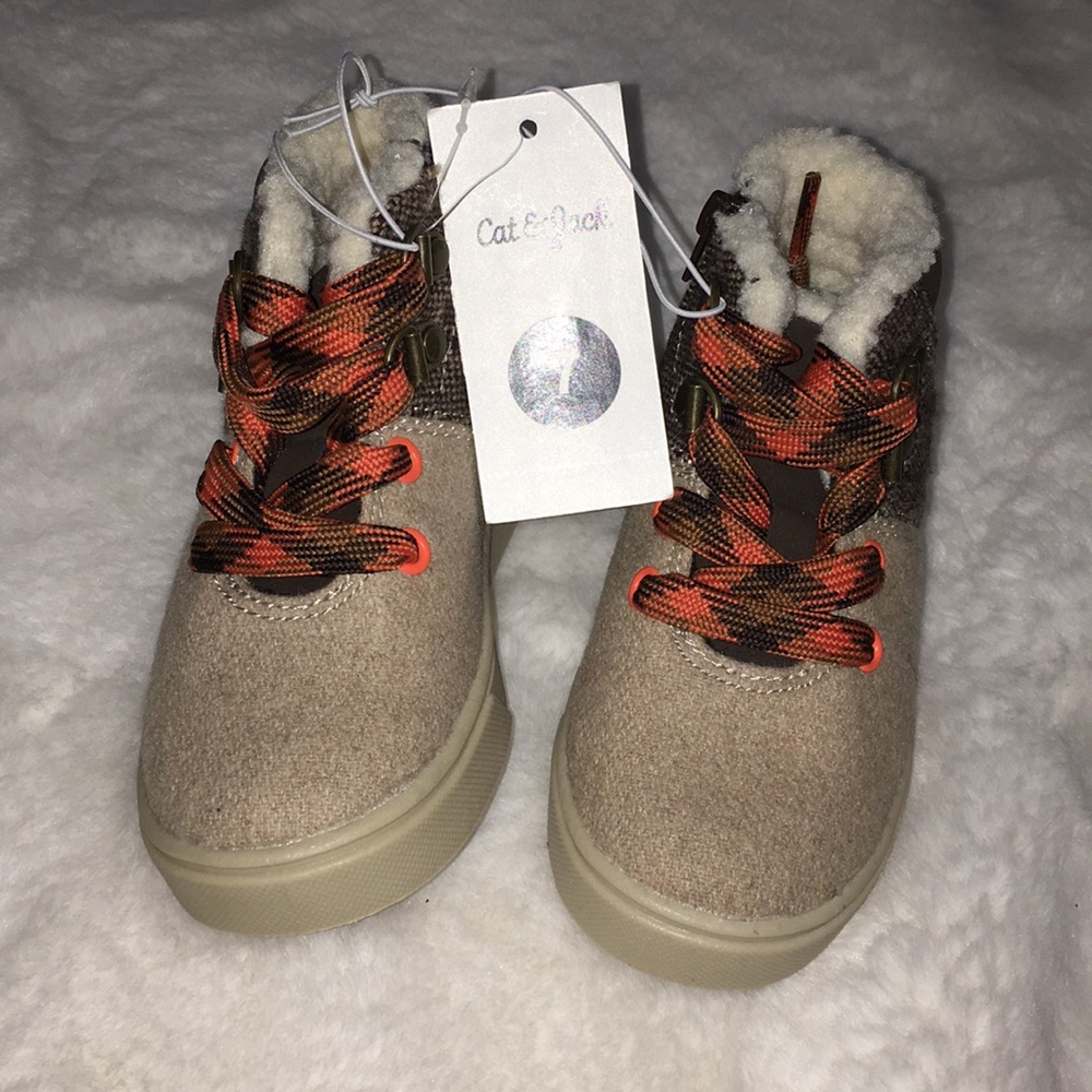 New cat & jack sneaker boot baby toddler